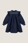 Navy Babouchka Dress