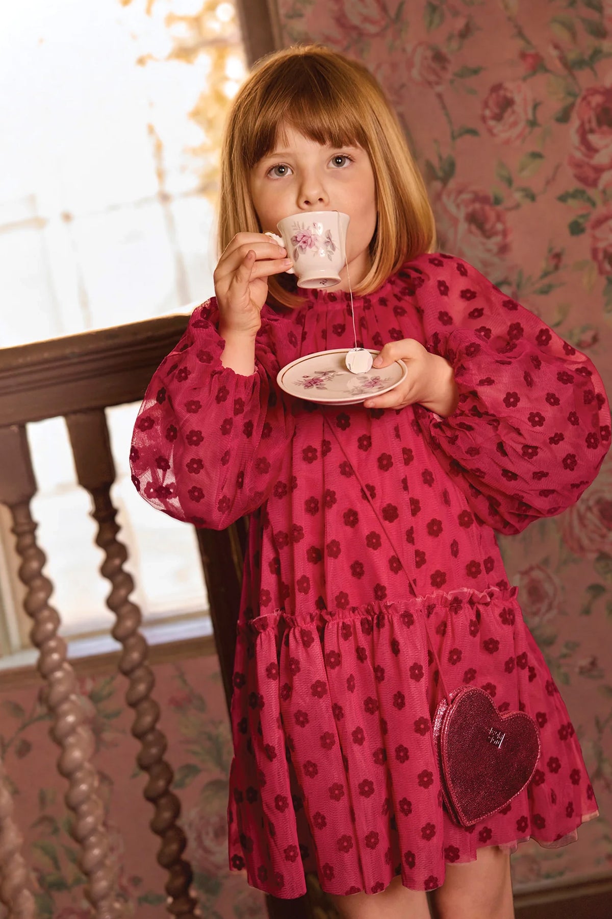 Rose Phedre Dress