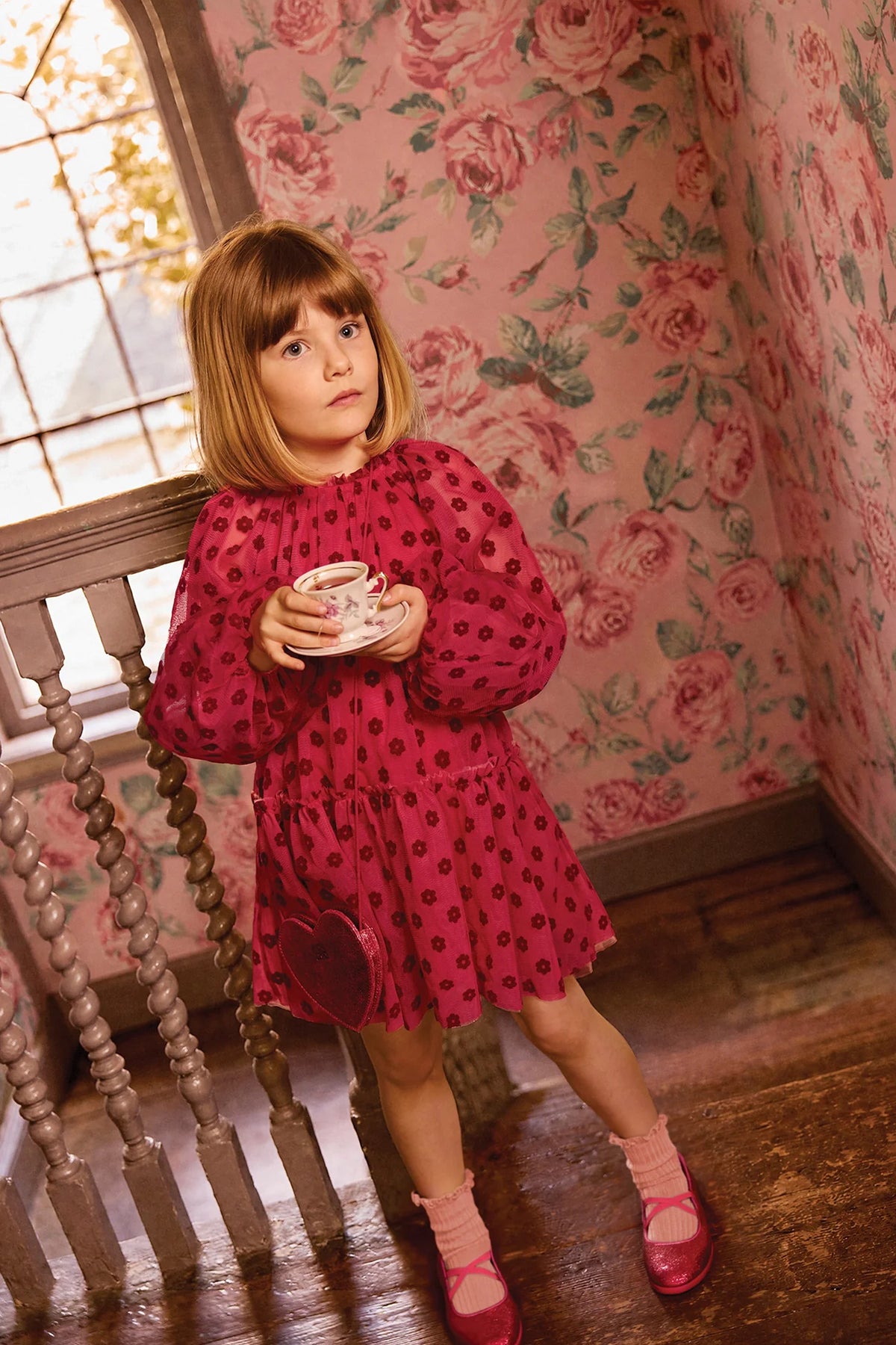 Rose Phedre Dress