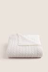 Cream Cashmere Blanket