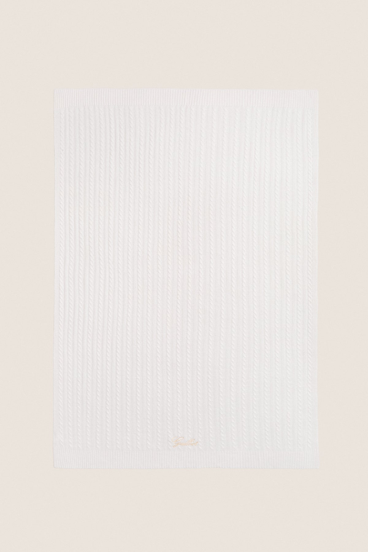 Cream Cashmere Blanket