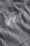 Gray Cashmere Blanket