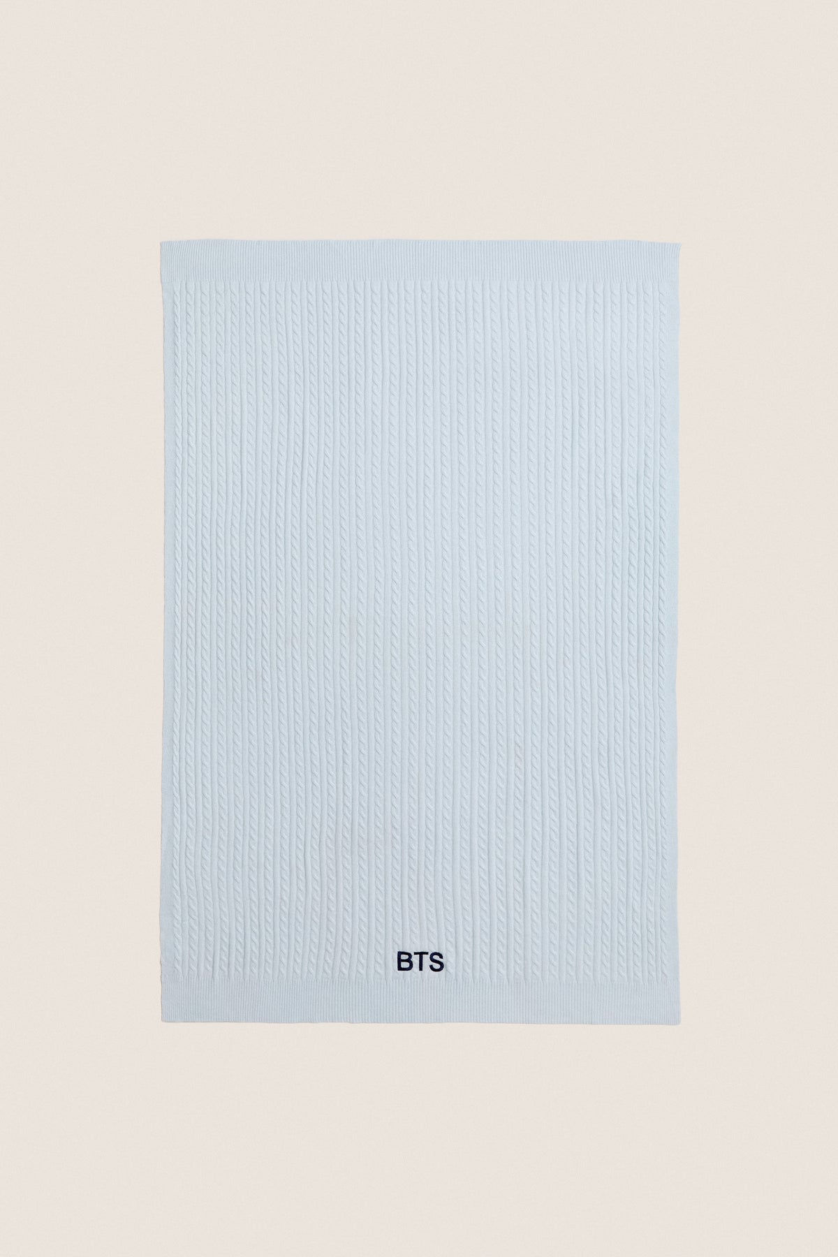 Baby Blue Cashmere Baby Blanket