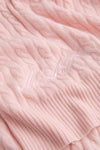 Baby Pink Cashmere Baby Blanket