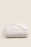 Cream Cashmere Baby Blanket