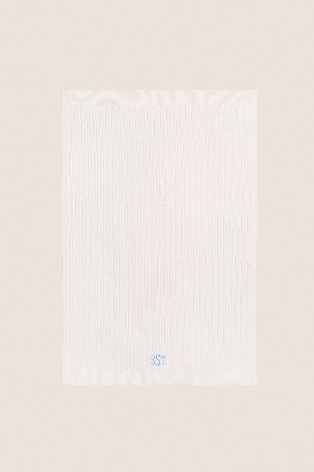 Cream Cashmere Baby Blanket