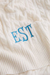 Cream Cashmere Baby Blanket