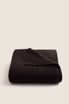 Espresso Cashmere Blanket
