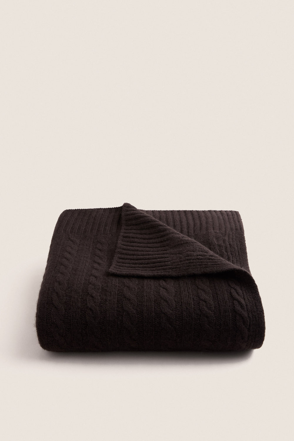 Espresso Cashmere Blanket