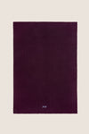 Plum Cashmere Blanket