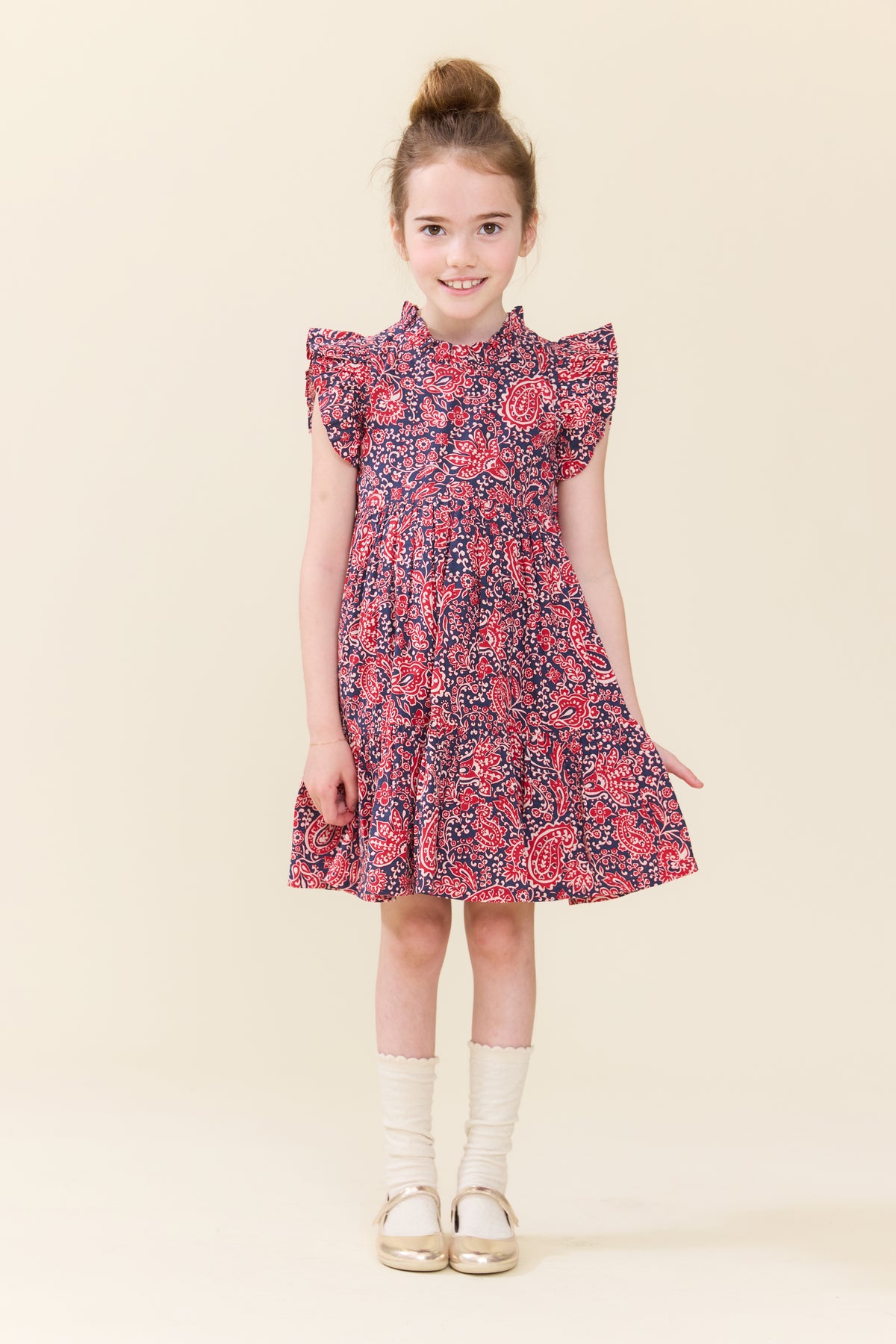 Paisley Vines Jennifer Dress