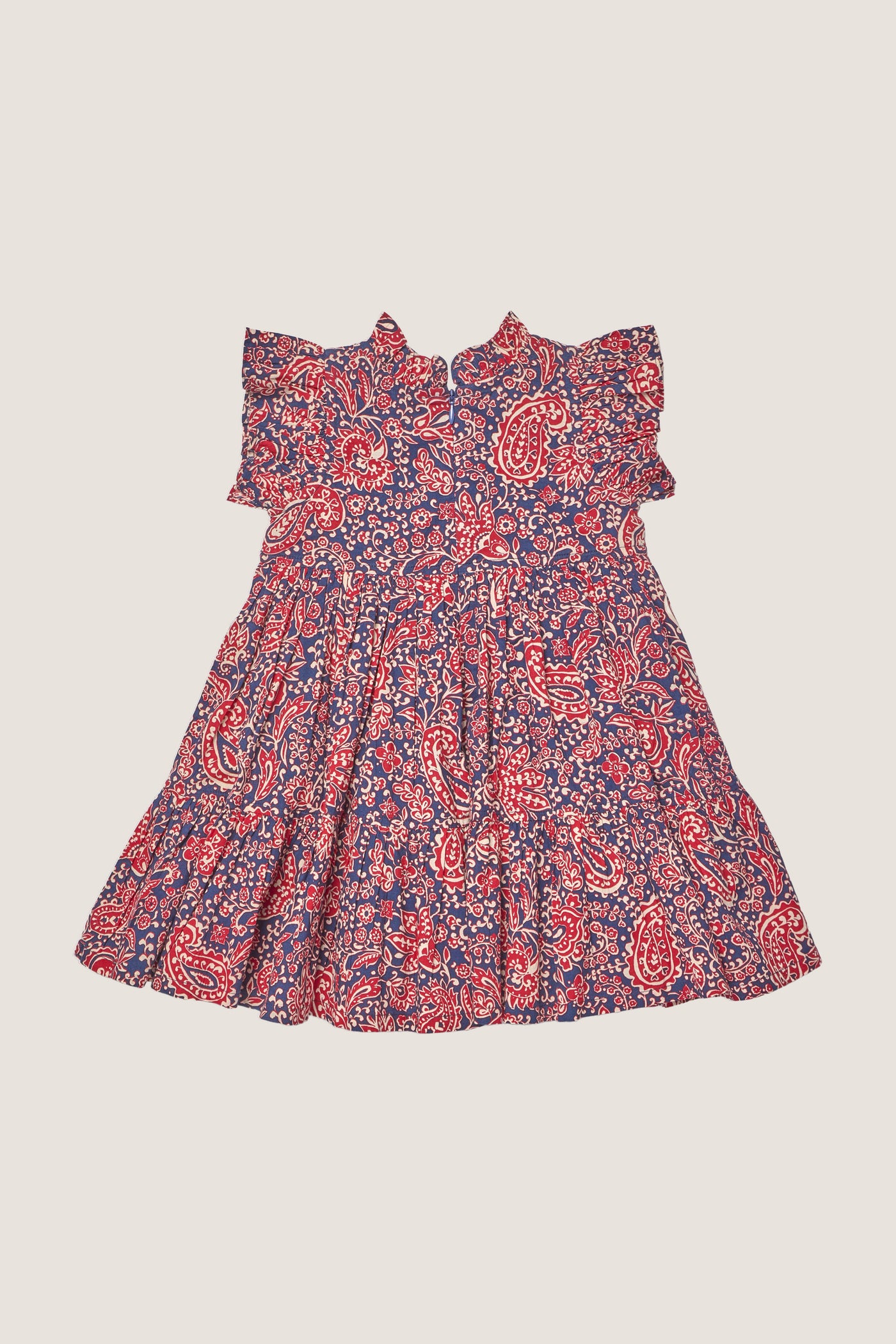 Paisley Vines Jennifer Dress