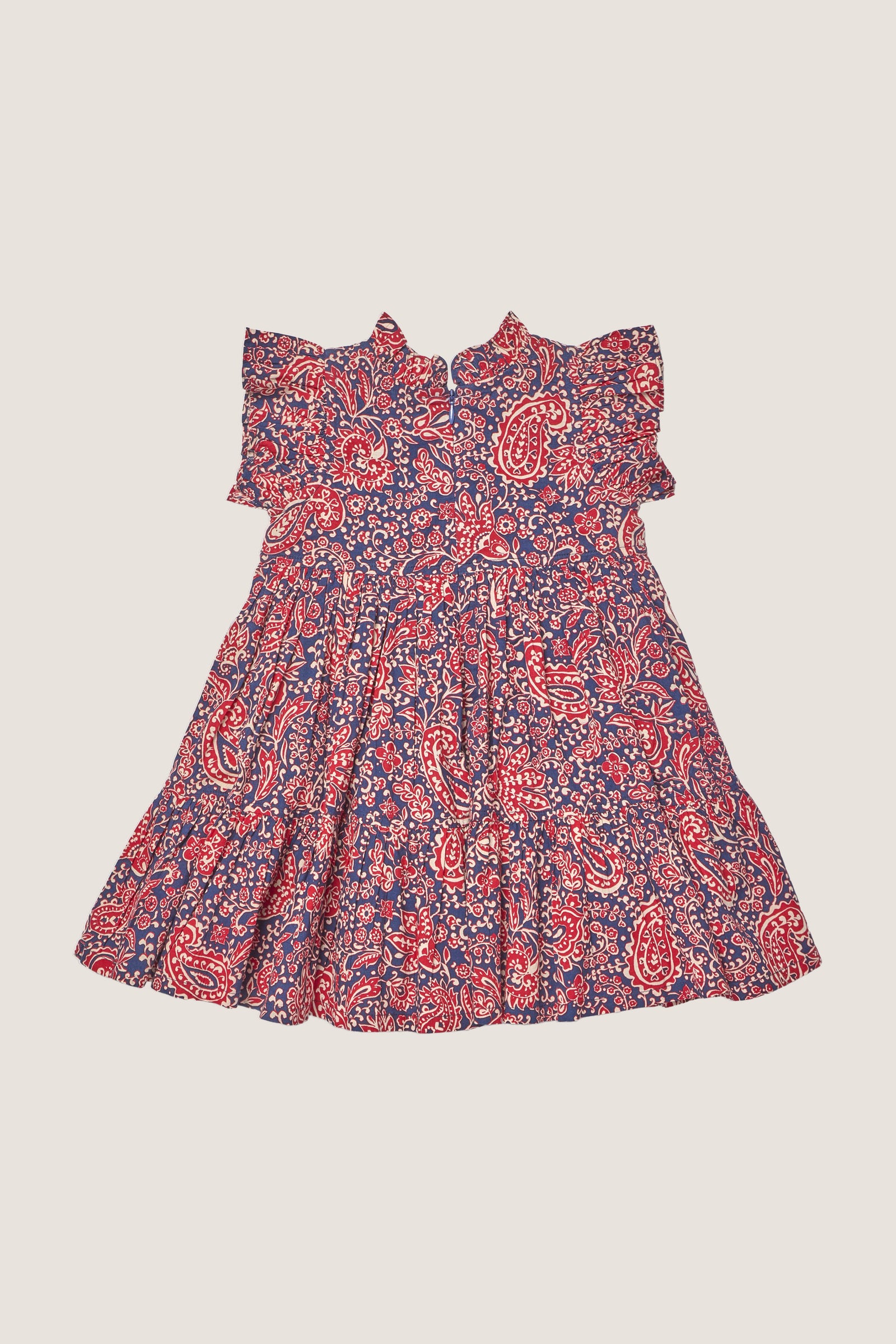 Paisley Vines Jennifer Dress