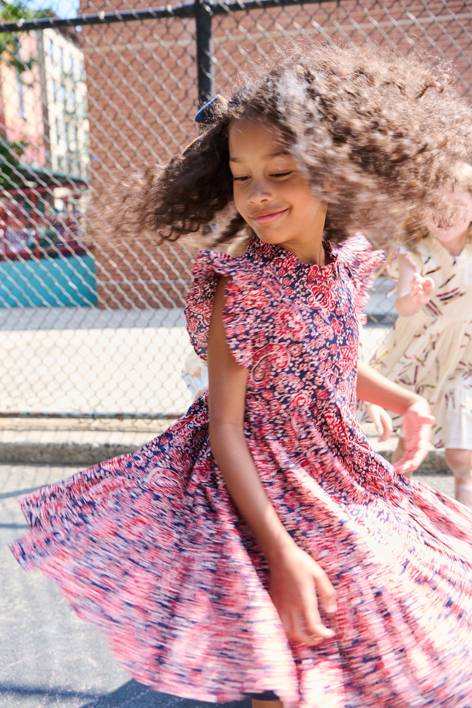 Paisley Vines Jennifer Dress