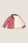 Pink Jace Plush Jacket