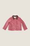 Pink Jace Plush Jacket