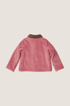 Pink Jace Plush Jacket