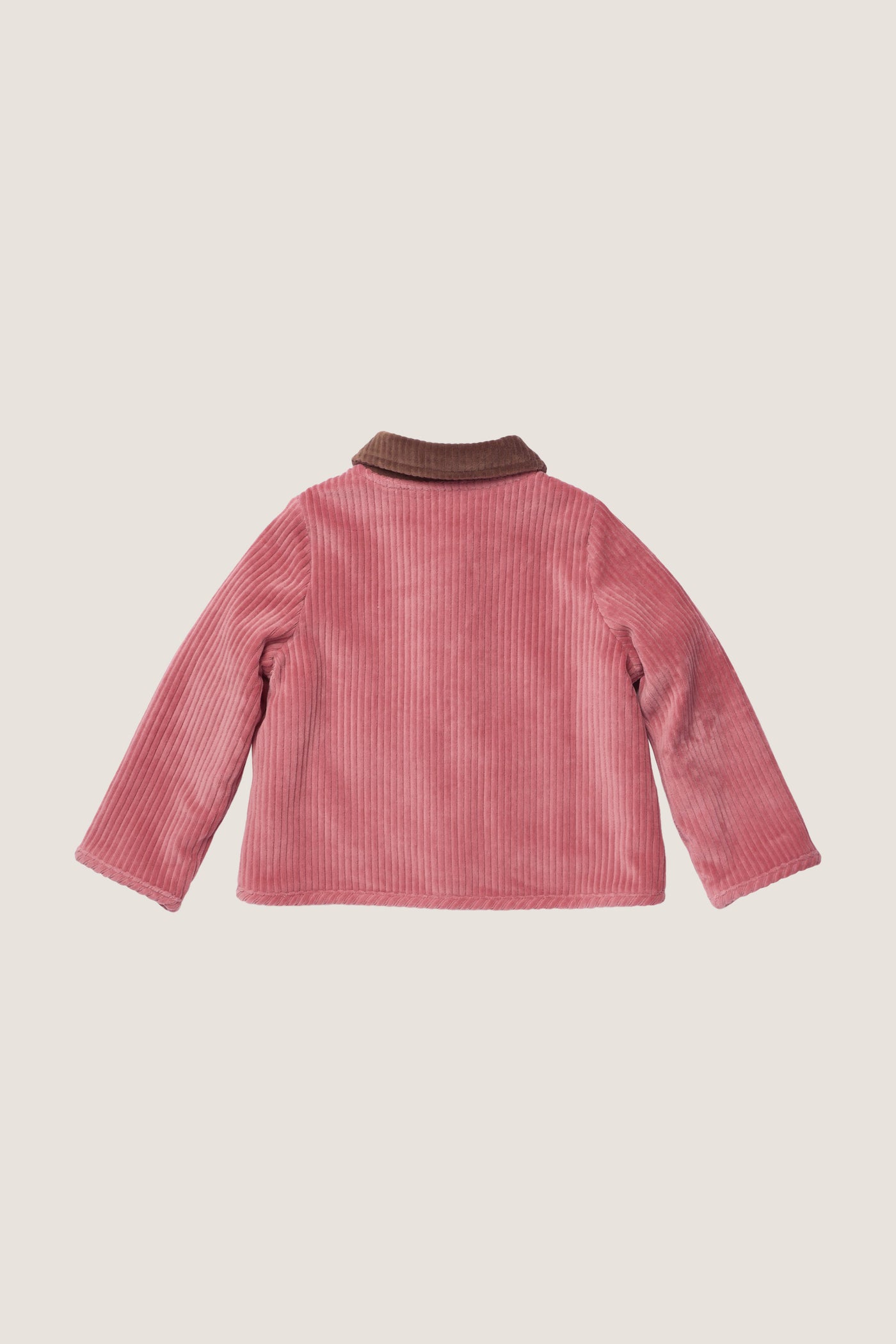 Pink Jace Plush Jacket