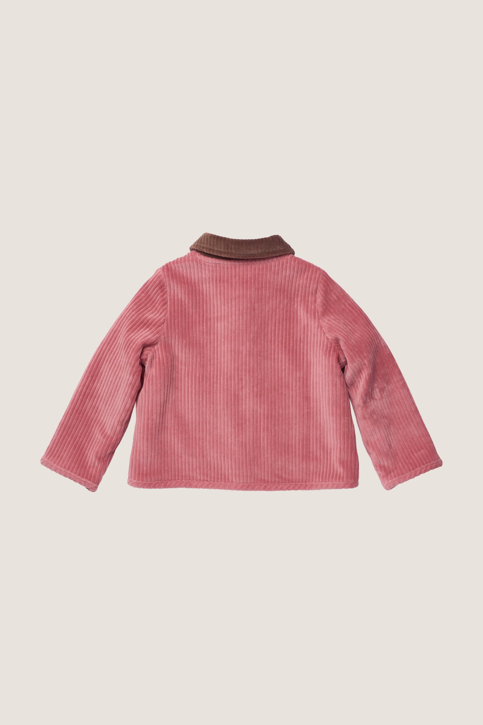 Pink Jace Plush Jacket