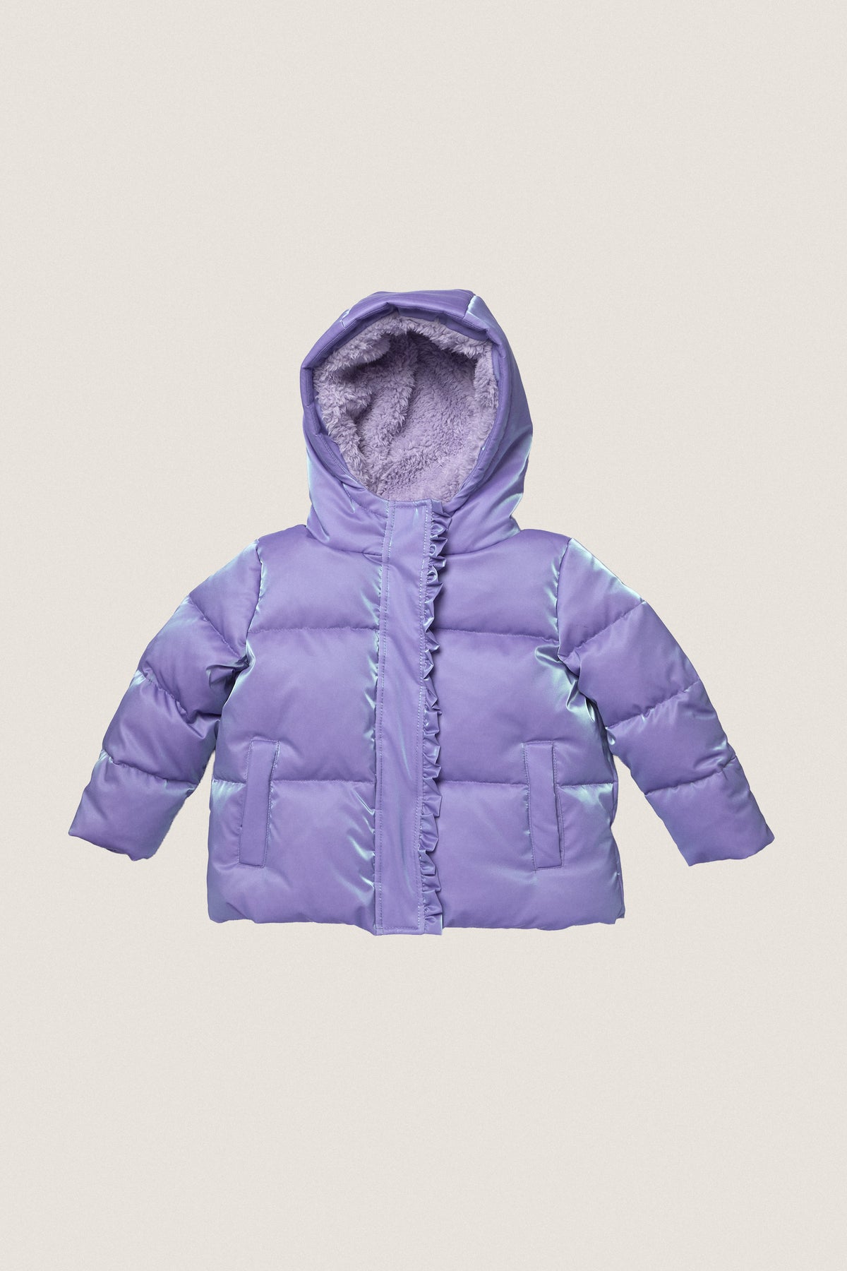 Lavender Ruffle Pete Puffer