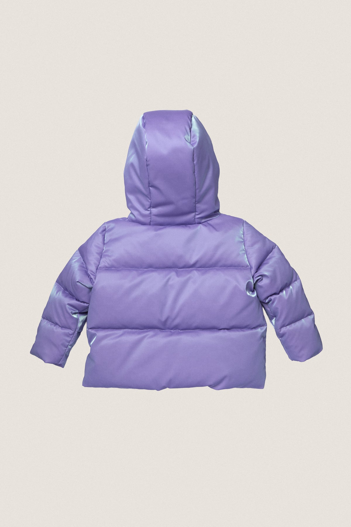 Lavender Ruffle Pete Puffer
