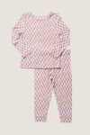 Pink Carnations Bamboo PJ Set