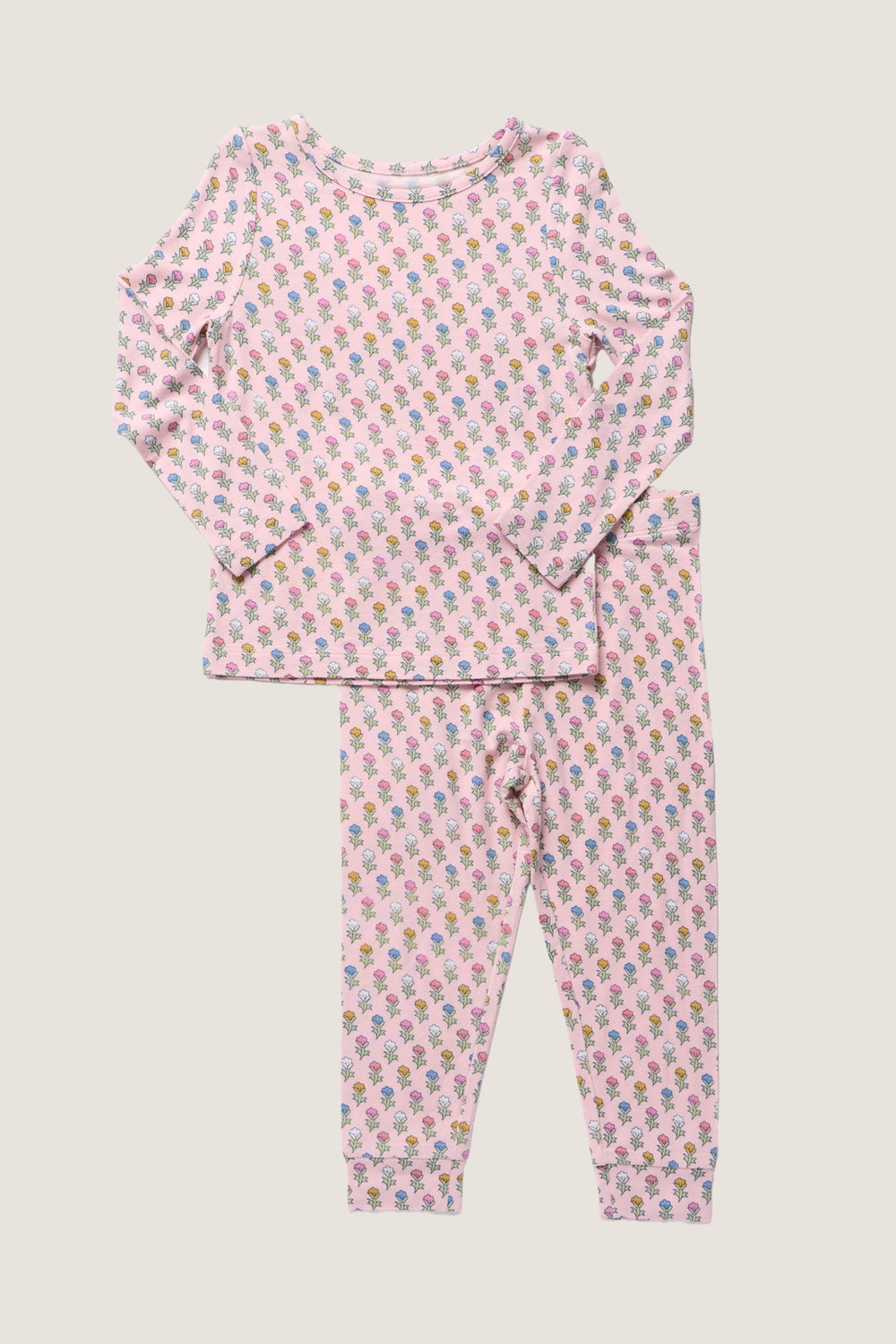 Pink Carnations Bamboo PJ Set