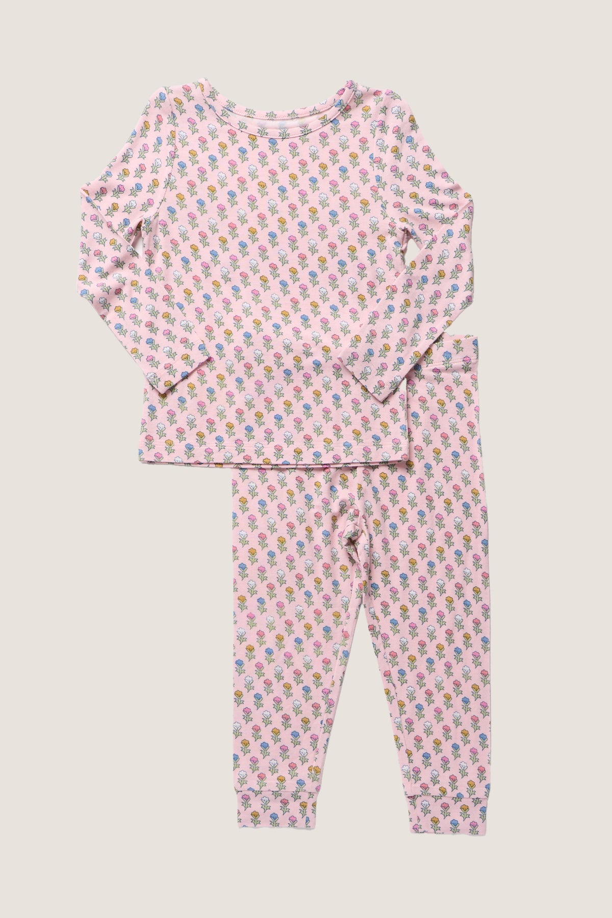 Pink Carnations Bamboo PJ Set