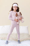Pink Carnations Bamboo PJ Set