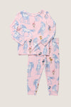 Unicorn Fields Bamboo PJ Set