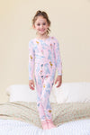 Unicorn Fields Bamboo PJ Set