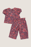Baby Girls Paisley Vines Dawson Set