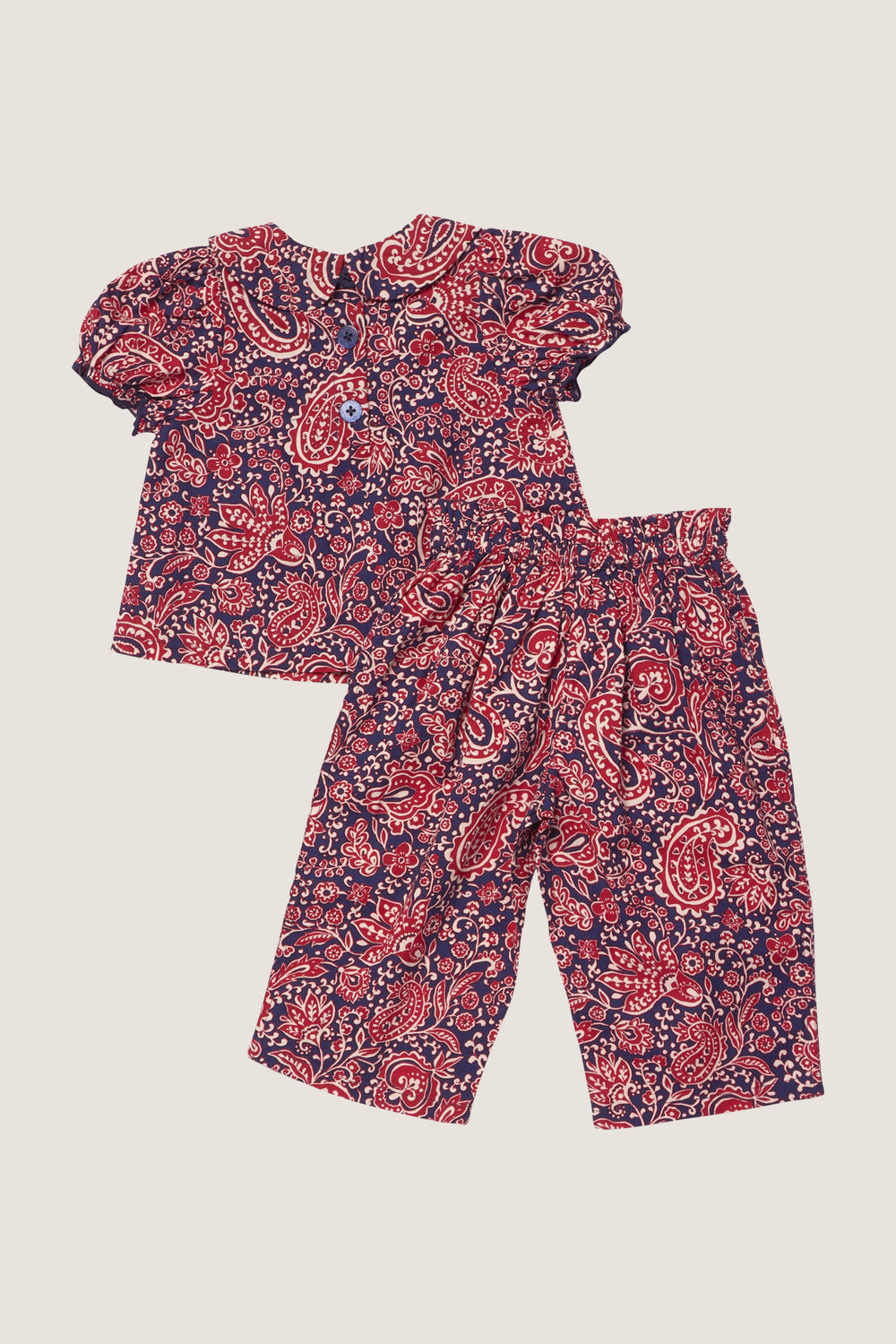 Baby Girls Paisley Vines Dawson Set