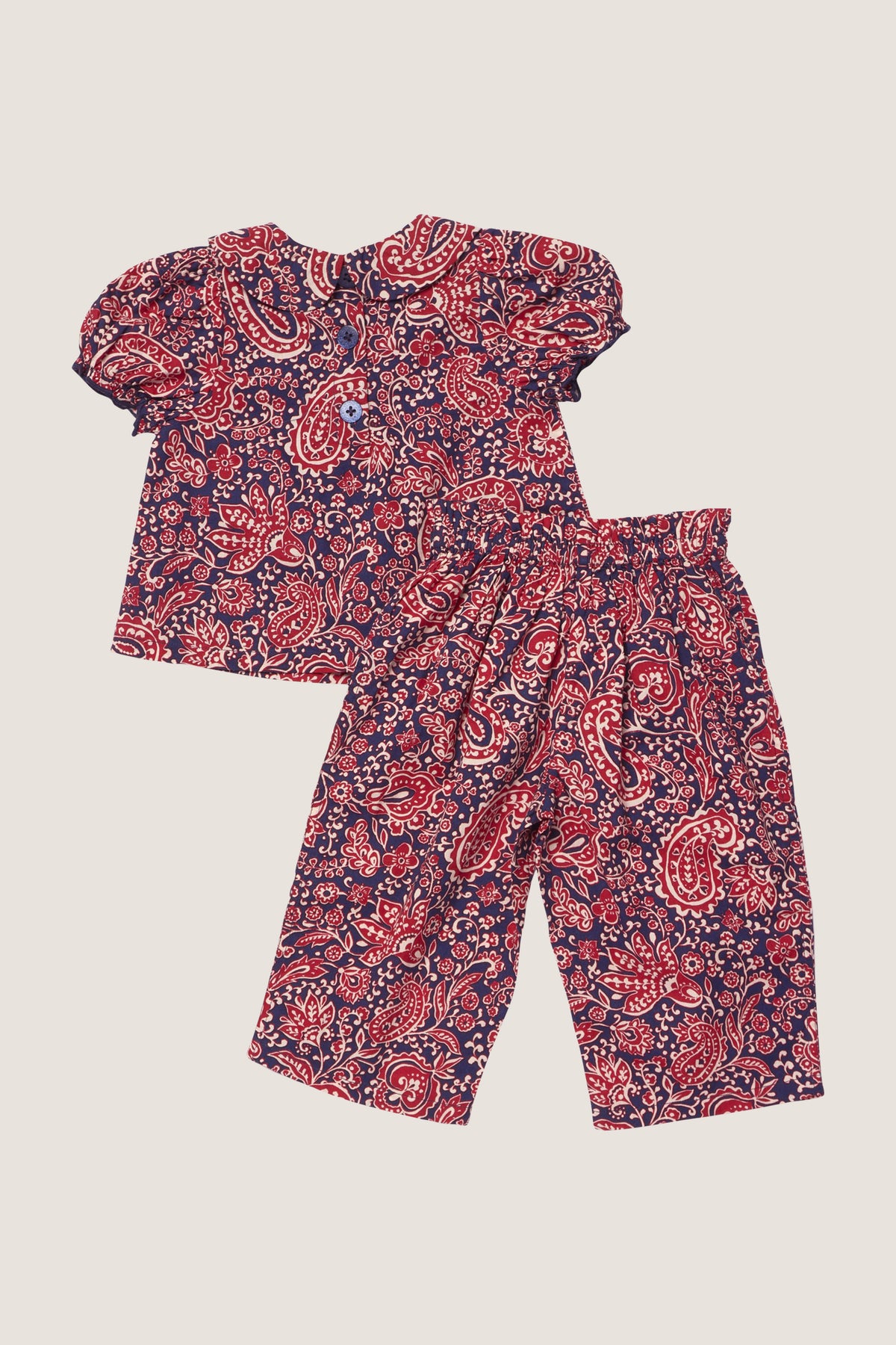 Baby Girls Paisley Vines Dawson Set