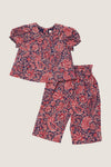 Baby Girls Paisley Vines Dawson Set