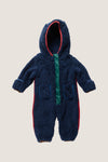 Baby Boy Navy Pramsuit
