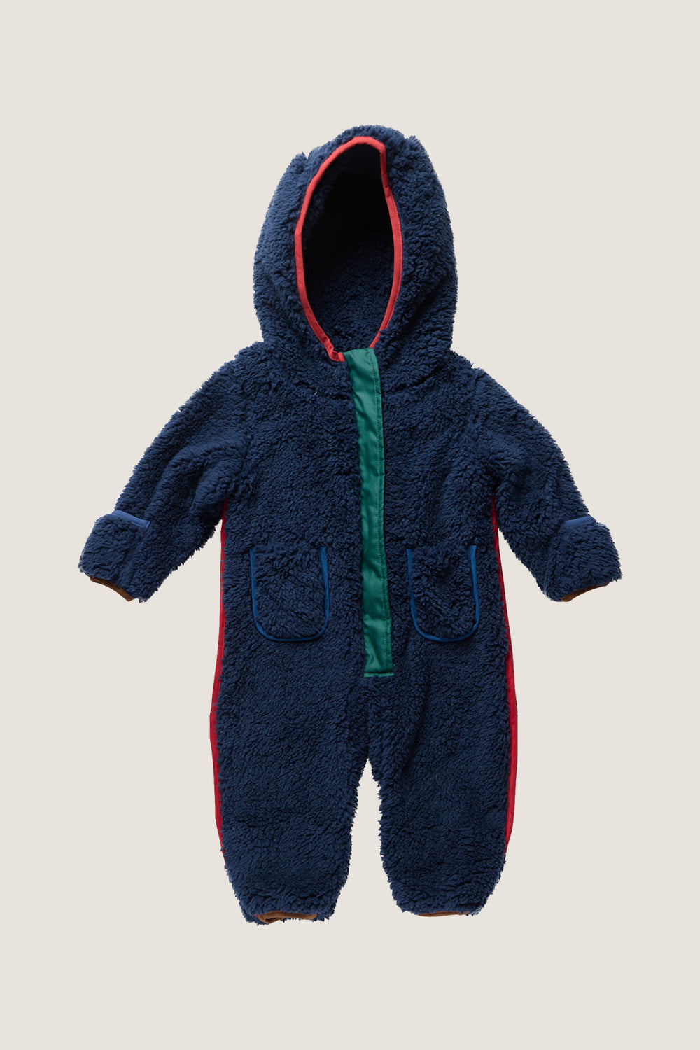 Baby Boy Navy Pramsuit