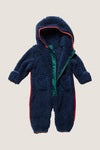Baby Boy Navy Pramsuit