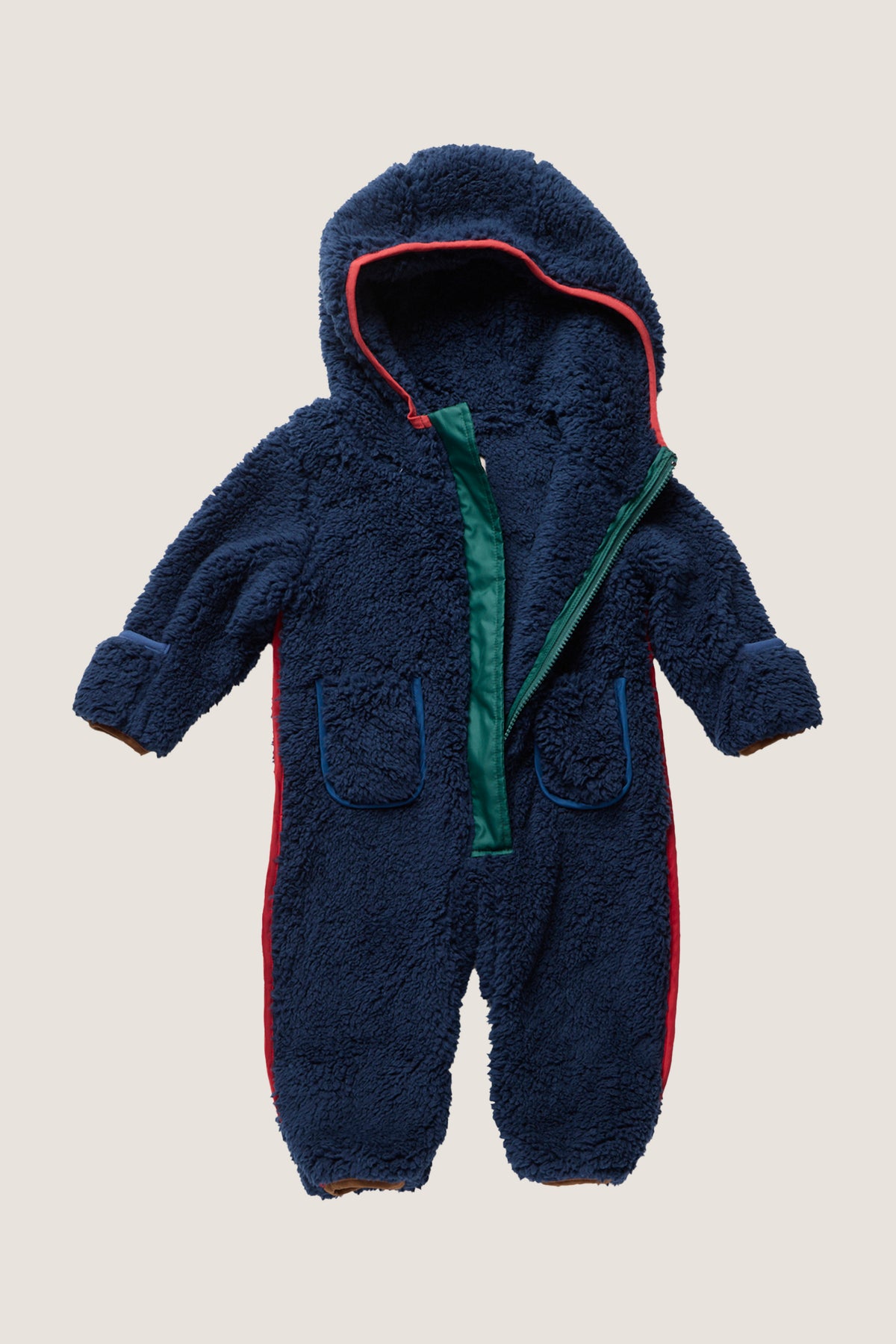 Baby Boy Navy Pramsuit