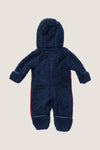 Baby Boy Navy Pramsuit