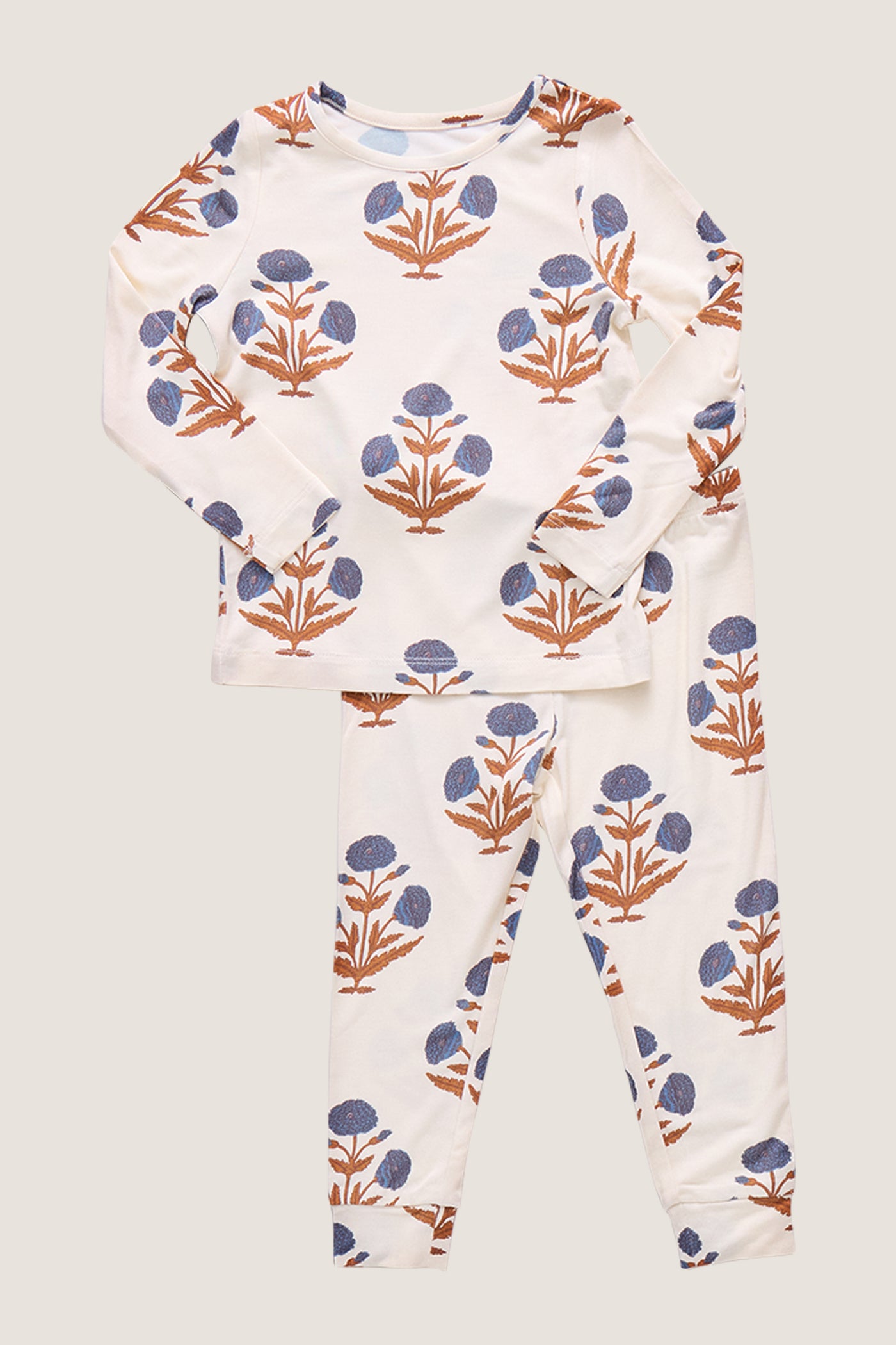 Blue Dandelion Kids Bamboo Pj Set