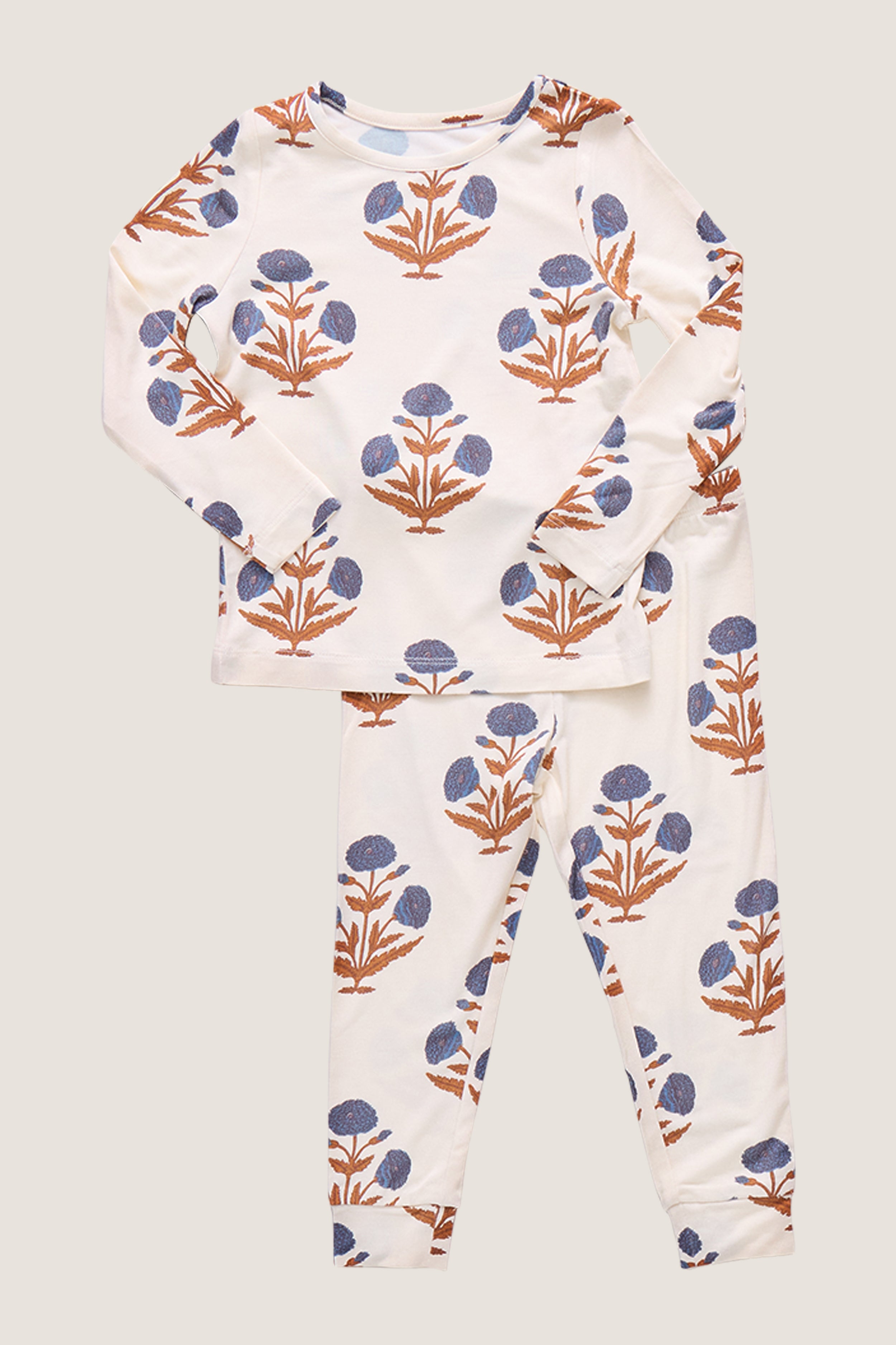 Blue Dandelion Kids Bamboo Pj Set