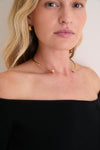 Crystal Akira Open Collar Necklace