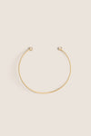 Crystal Akira Open Collar Necklace