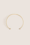 Crystal Akira Open Collar Necklace