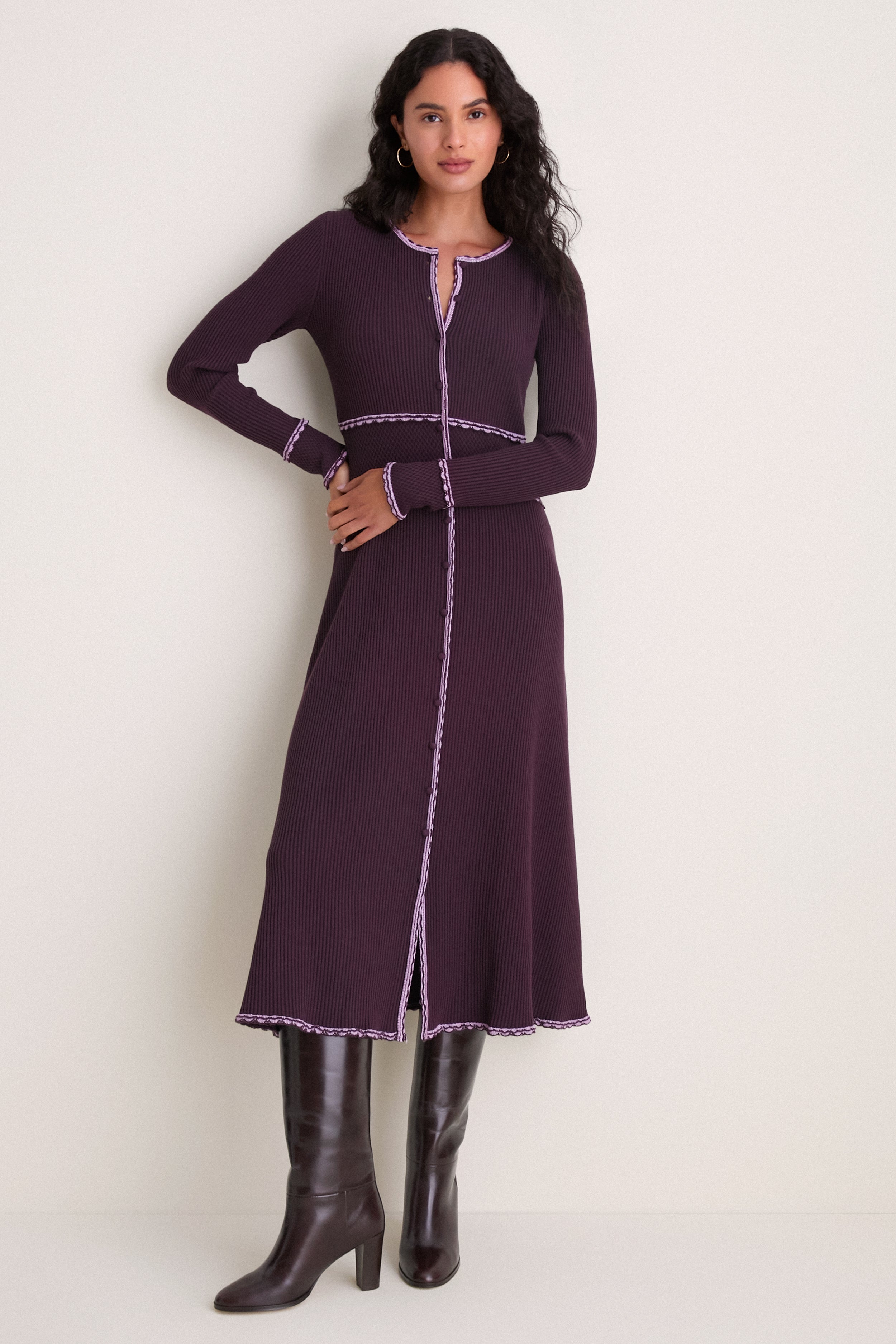 Violet Lily Sweater Dress | Tuckernuck