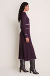 Violet Lily Sweater Dress