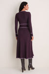 Violet Lily Sweater Dress