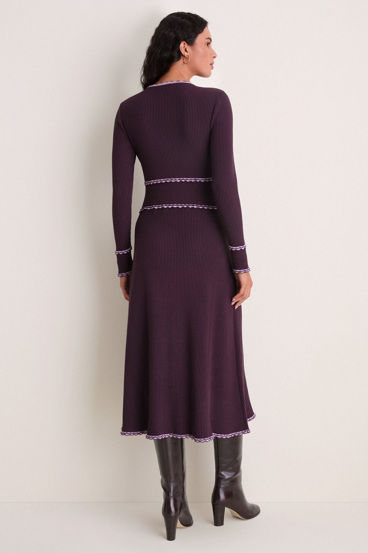 Violet Lily Sweater Dress