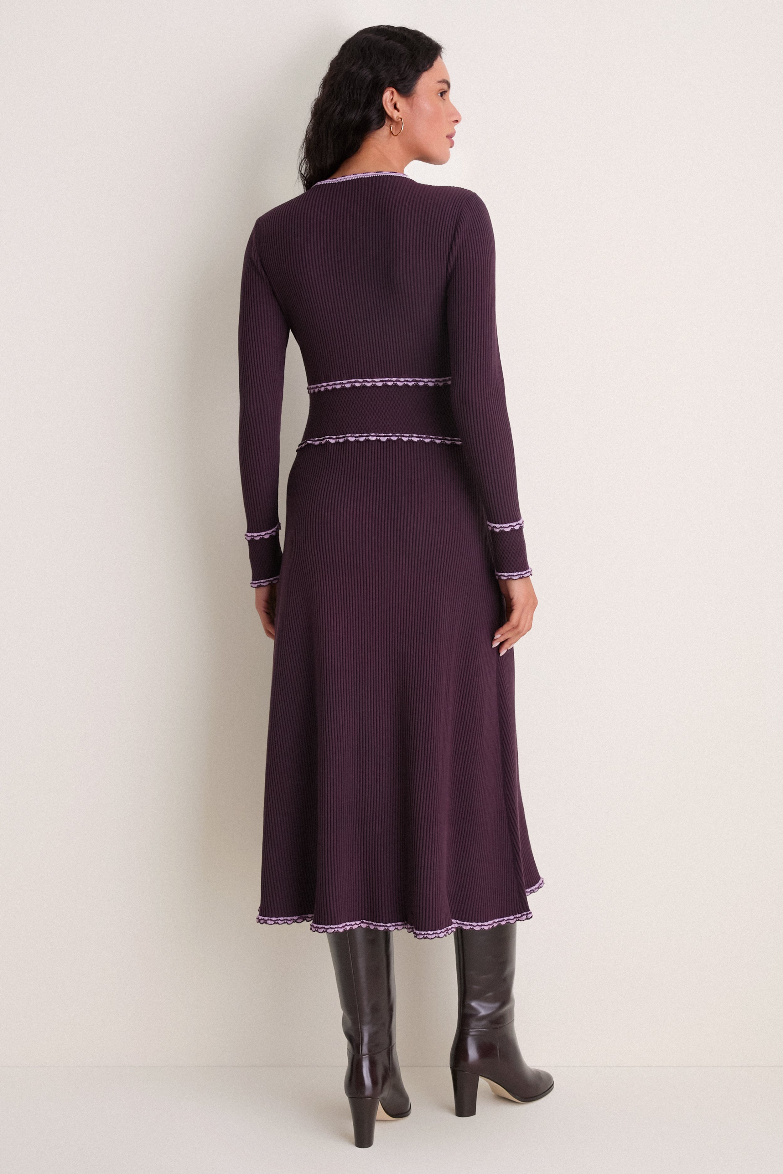 Violet Lily Sweater Dress